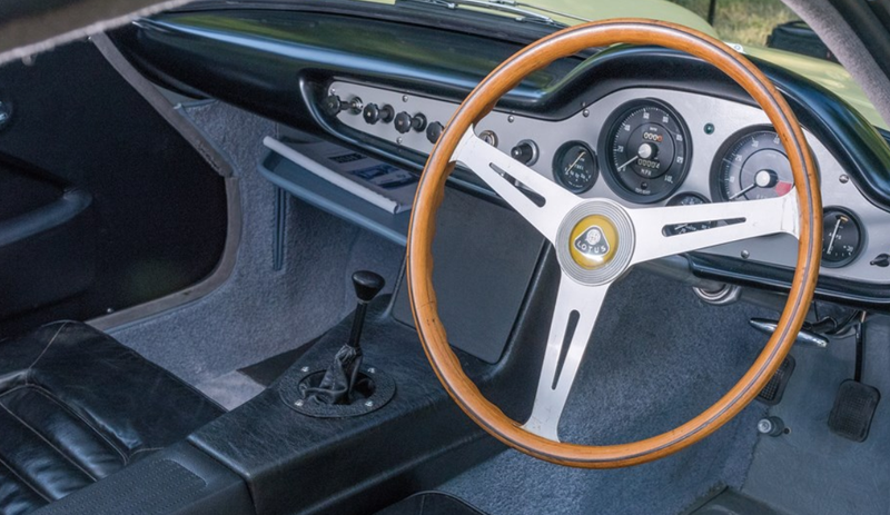 Illustration for article titled Give Me All Of The Money To Buy Jim Clark's Gorgeous 1962 Lotus Elite